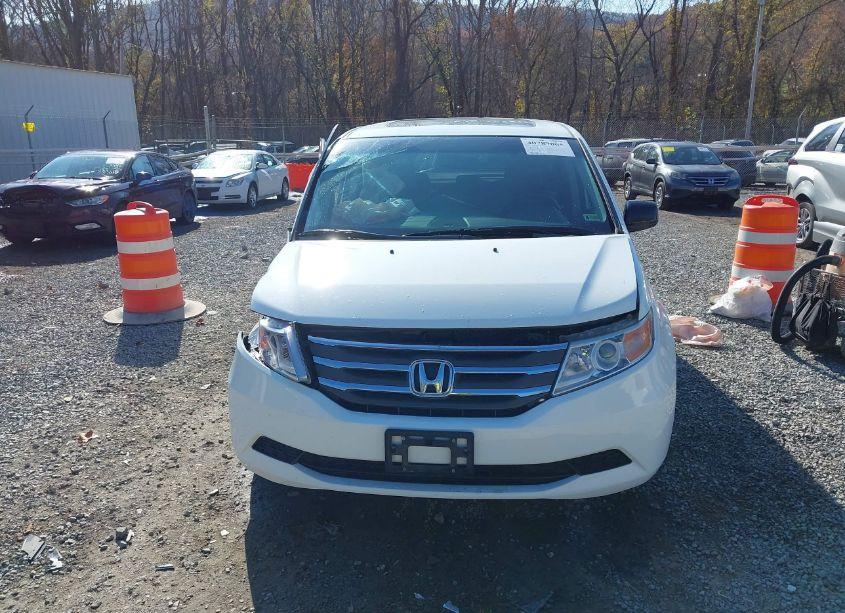 Photo 13 of 2012 Honda Odyssey EX-L (VIN 5FNRL5H61CB047855)