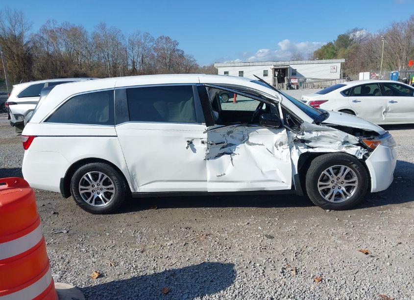 Photo 14 of 2012 Honda Odyssey EX-L (VIN 5FNRL5H61CB047855)