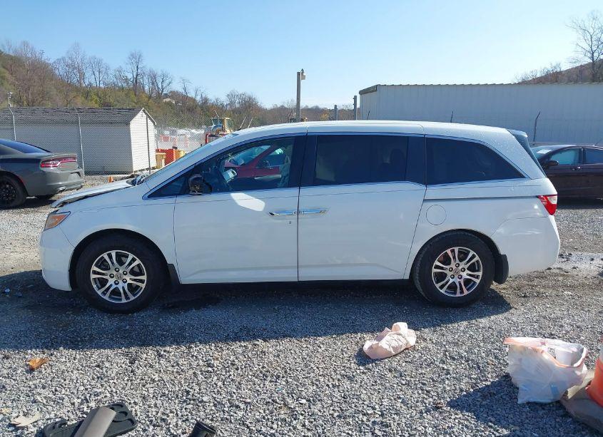 Photo 15 of 2012 Honda Odyssey EX-L (VIN 5FNRL5H61CB047855)