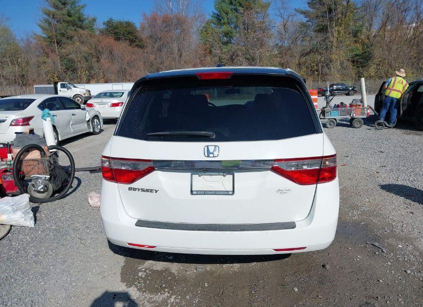 Photo 17 of 2012 Honda Odyssey EX-L (VIN 5FNRL5H61CB047855)