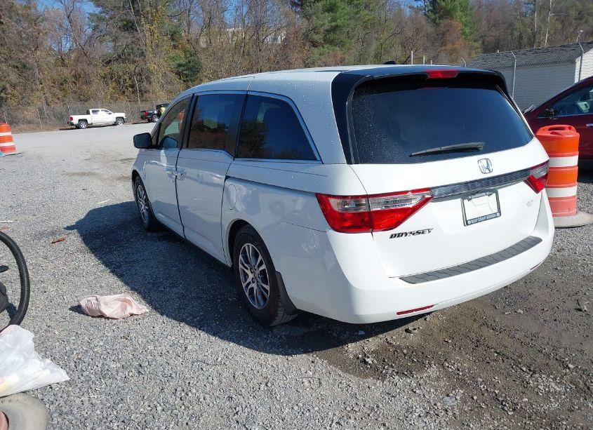 Photo 3 of 2012 Honda Odyssey EX-L (VIN 5FNRL5H61CB047855)