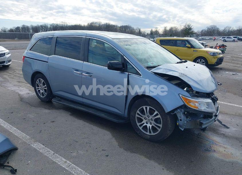 2012 Honda Odyssey EX-L (VIN 5FNRL5H61CB057222) main photo