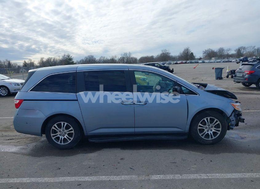 Photo 14 of 2012 Honda Odyssey EX-L (VIN 5FNRL5H61CB057222)