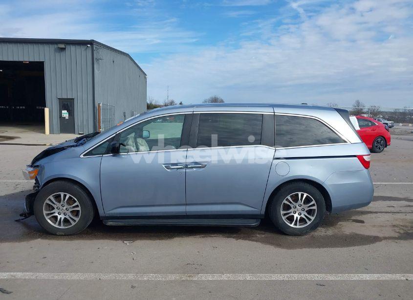 Photo 15 of 2012 Honda Odyssey EX-L (VIN 5FNRL5H61CB057222)