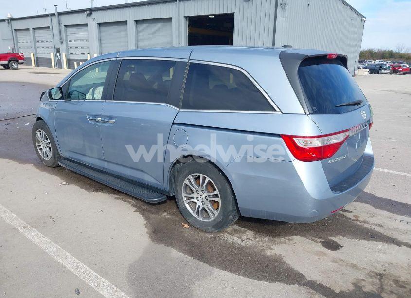 Photo 3 of 2012 Honda Odyssey EX-L (VIN 5FNRL5H61CB057222)