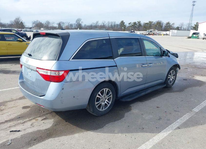 Photo 4 of 2012 Honda Odyssey EX-L (VIN 5FNRL5H61CB057222)