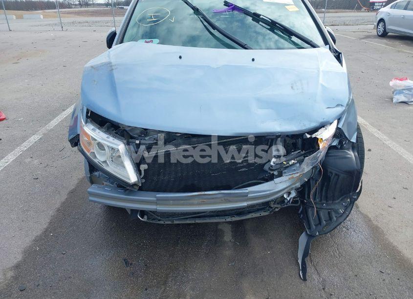 Photo 6 of 2012 Honda Odyssey EX-L (VIN 5FNRL5H61CB057222)