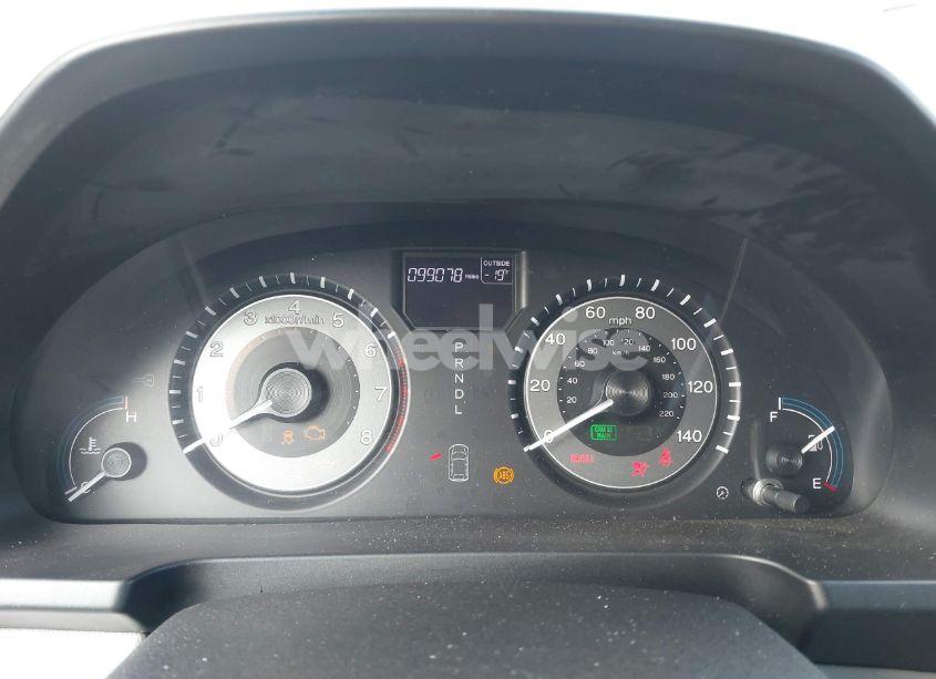 Photo 7 of 2012 Honda Odyssey EX-L (VIN 5FNRL5H61CB057222)