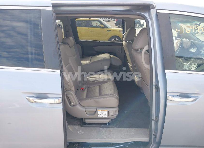 Photo 8 of 2012 Honda Odyssey EX-L (VIN 5FNRL5H61CB057222)