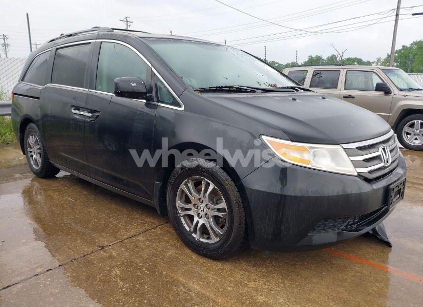 2012 Honda Odyssey EX-L (VIN 5FNRL5H61CB059925) main photo