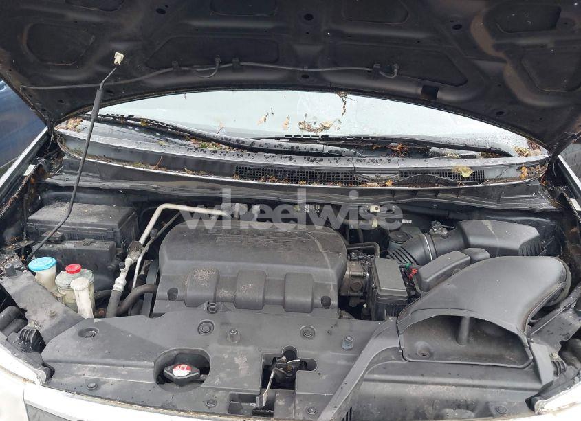 Photo 10 of 2012 Honda Odyssey EX-L (VIN 5FNRL5H61CB059925)