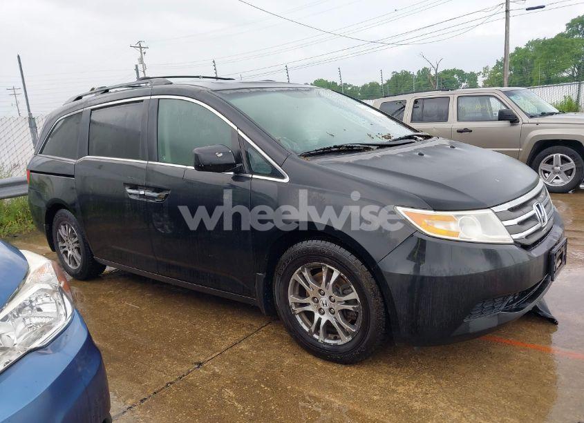 Photo 13 of 2012 Honda Odyssey EX-L (VIN 5FNRL5H61CB059925)