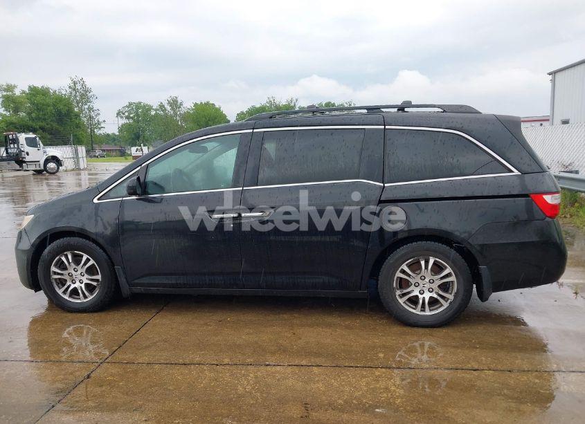 Photo 14 of 2012 Honda Odyssey EX-L (VIN 5FNRL5H61CB059925)