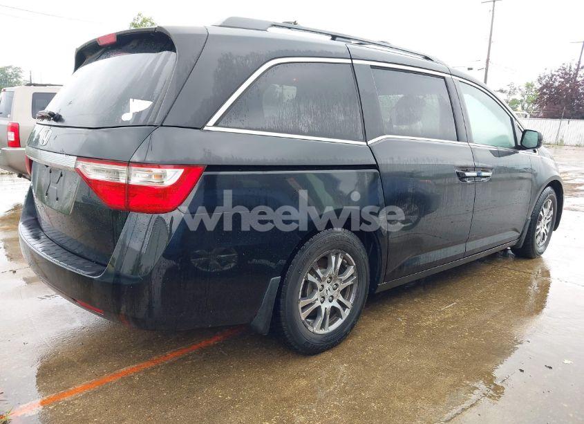 Photo 4 of 2012 Honda Odyssey EX-L (VIN 5FNRL5H61CB059925)