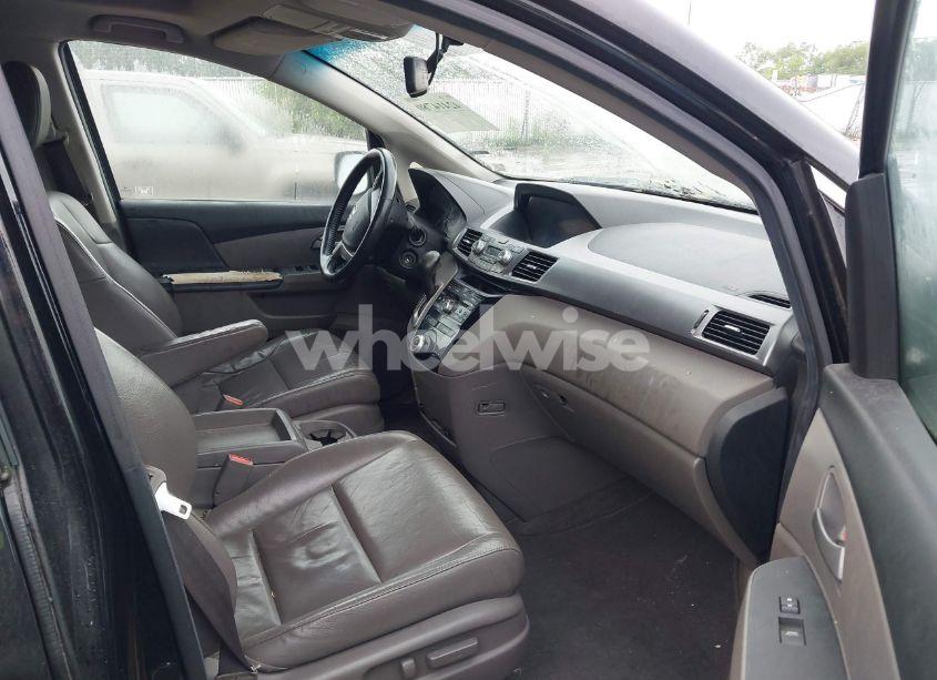 Photo 5 of 2012 Honda Odyssey EX-L (VIN 5FNRL5H61CB059925)