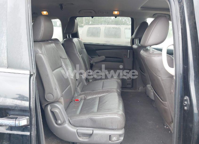 Photo 8 of 2012 Honda Odyssey EX-L (VIN 5FNRL5H61CB059925)