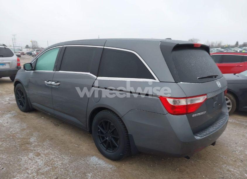 Photo 3 of 2012 Honda Odyssey EX-L (VIN 5FNRL5H61CB061996)