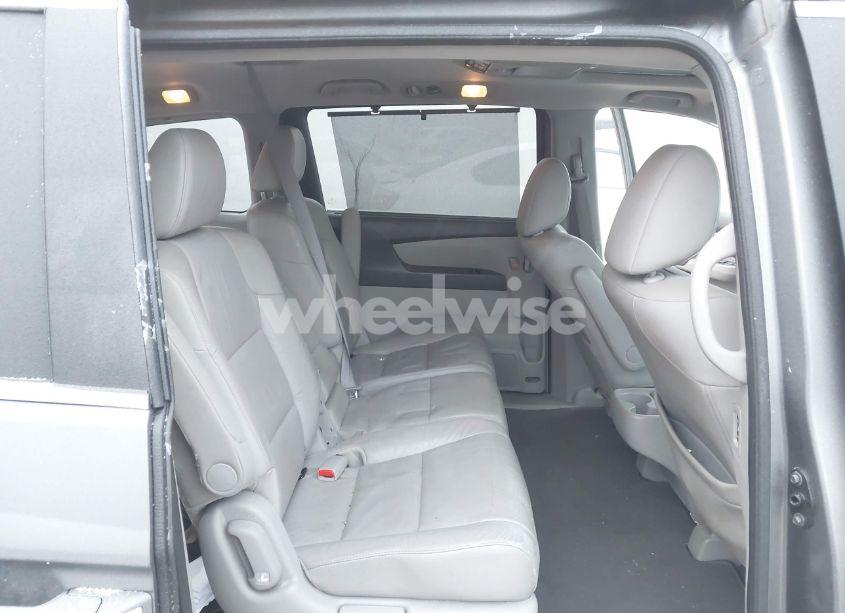 Photo 8 of 2012 Honda Odyssey EX-L (VIN 5FNRL5H61CB061996)