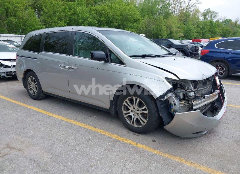 2012 Honda Odyssey EX-L (VIN 5FNRL5H61CB070536) main photo