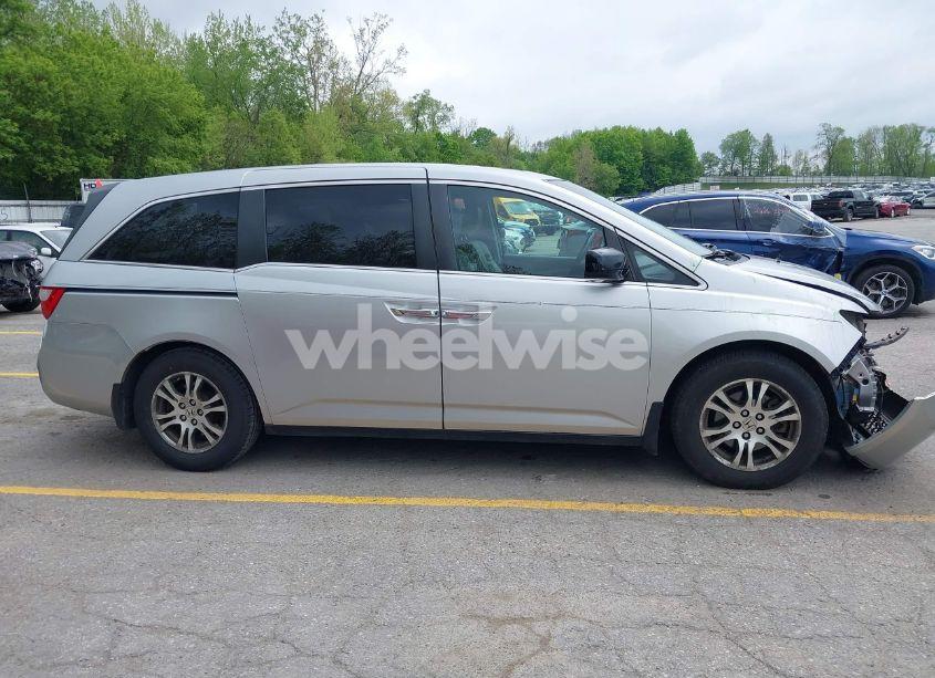 Photo 14 of 2012 Honda Odyssey EX-L (VIN 5FNRL5H61CB070536)