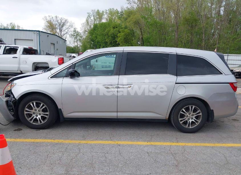 Photo 15 of 2012 Honda Odyssey EX-L (VIN 5FNRL5H61CB070536)