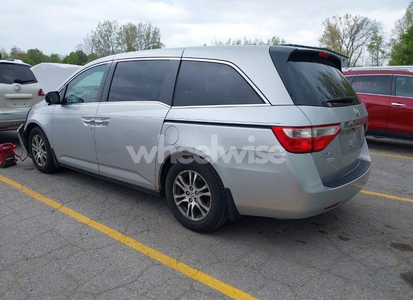 Photo 3 of 2012 Honda Odyssey EX-L (VIN 5FNRL5H61CB070536)