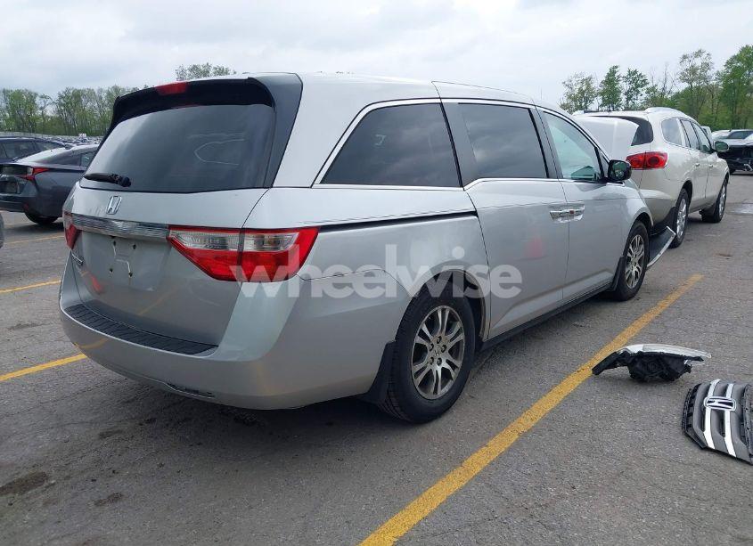 Photo 4 of 2012 Honda Odyssey EX-L (VIN 5FNRL5H61CB070536)