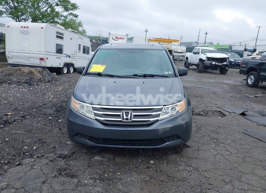 Photo 12 of 2012 Honda Odyssey EX-L (VIN 5FNRL5H61CB074425)