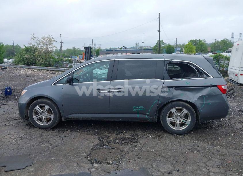 Photo 14 of 2012 Honda Odyssey EX-L (VIN 5FNRL5H61CB074425)