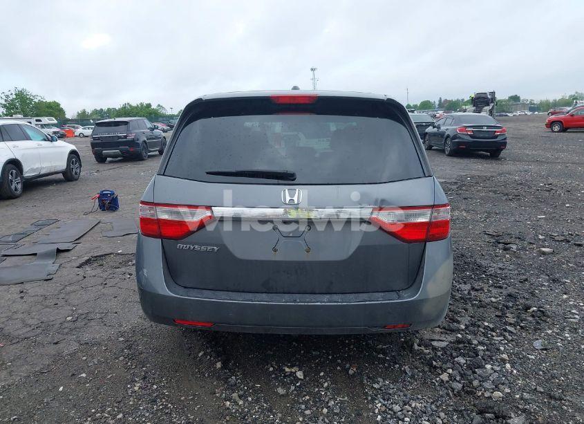 Photo 16 of 2012 Honda Odyssey EX-L (VIN 5FNRL5H61CB074425)