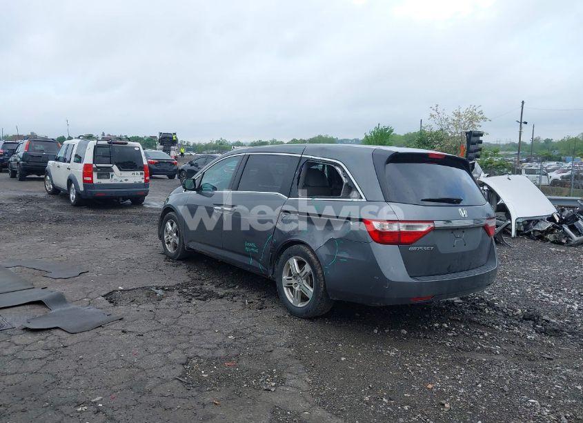 Photo 3 of 2012 Honda Odyssey EX-L (VIN 5FNRL5H61CB074425)