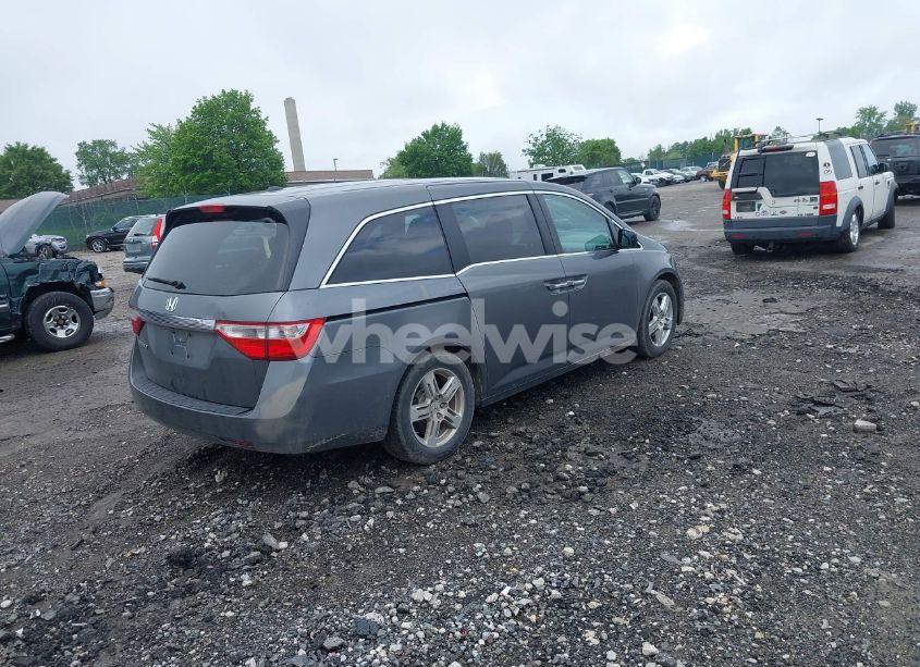 Photo 4 of 2012 Honda Odyssey EX-L (VIN 5FNRL5H61CB074425)