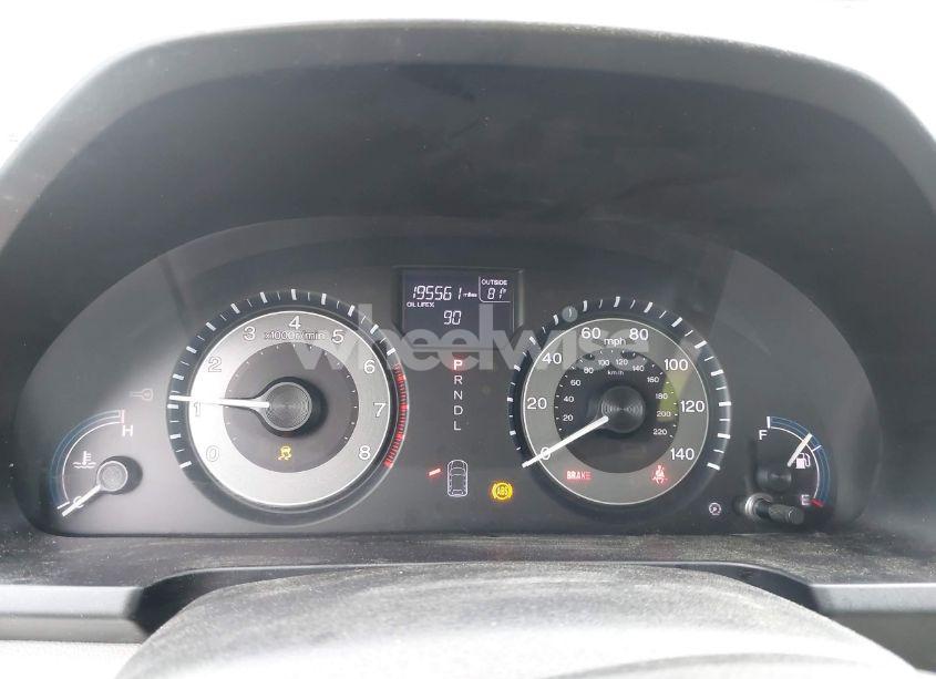 Photo 7 of 2012 Honda Odyssey EX-L (VIN 5FNRL5H61CB074425)