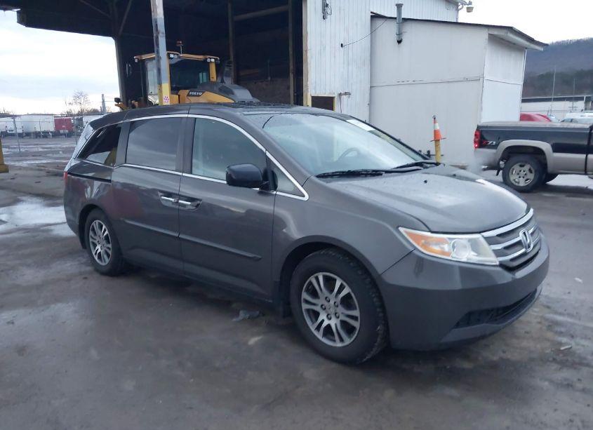 2012 Honda Odyssey EX-L (VIN 5FNRL5H61CB084002) main photo