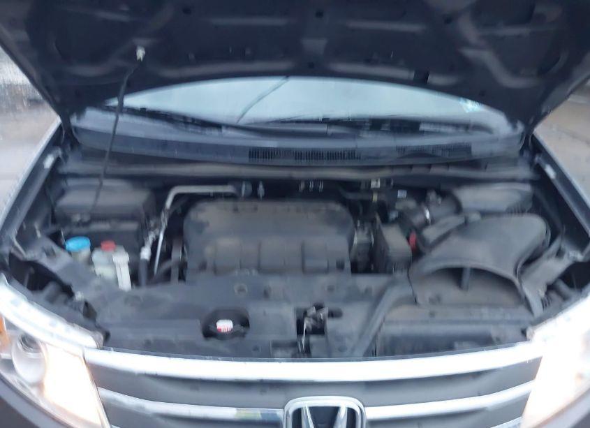 Photo 10 of 2012 Honda Odyssey EX-L (VIN 5FNRL5H61CB084002)