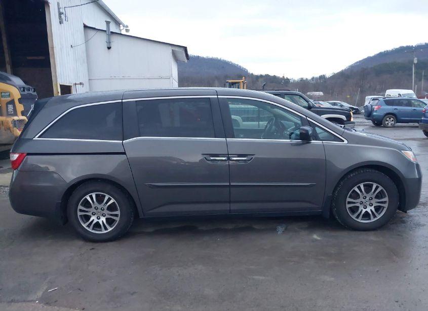 Photo 14 of 2012 Honda Odyssey EX-L (VIN 5FNRL5H61CB084002)