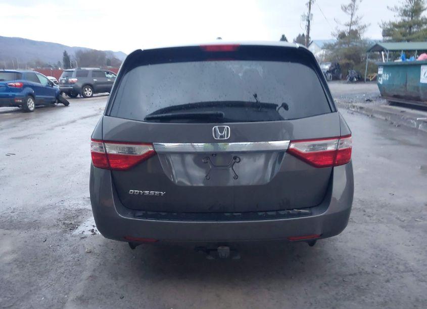 Photo 17 of 2012 Honda Odyssey EX-L (VIN 5FNRL5H61CB084002)