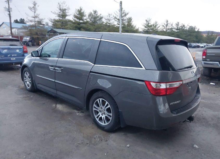 Photo 3 of 2012 Honda Odyssey EX-L (VIN 5FNRL5H61CB084002)