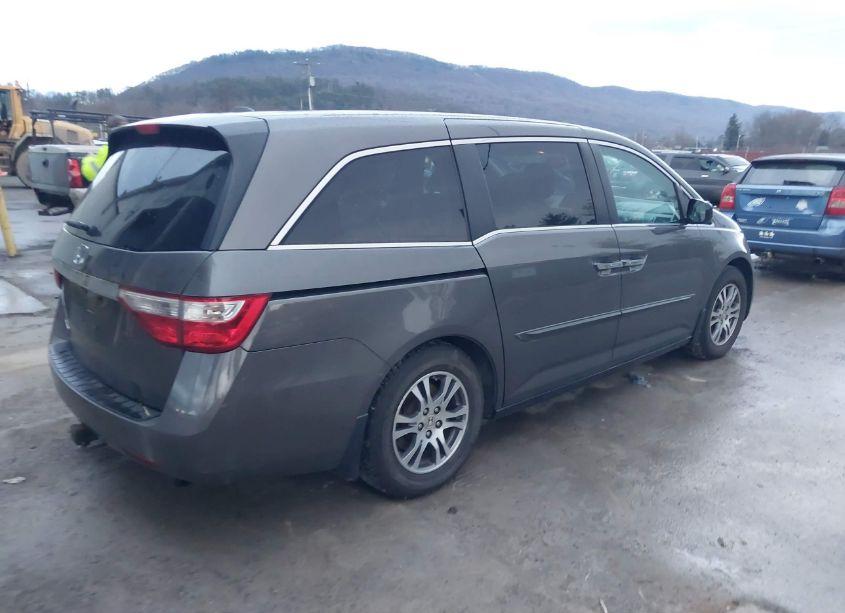 Photo 4 of 2012 Honda Odyssey EX-L (VIN 5FNRL5H61CB084002)