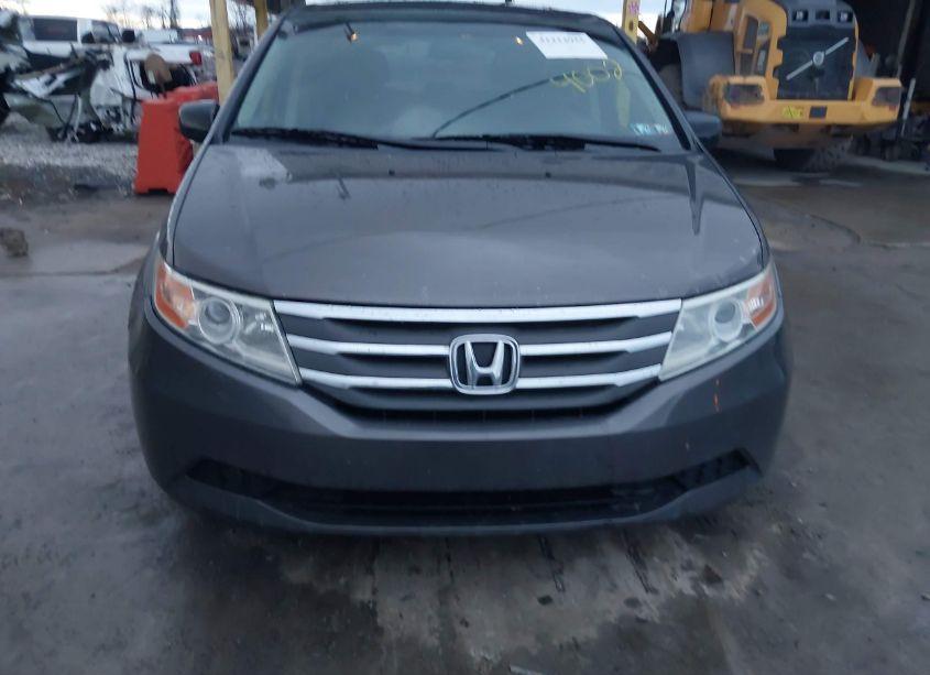 Photo 6 of 2012 Honda Odyssey EX-L (VIN 5FNRL5H61CB084002)