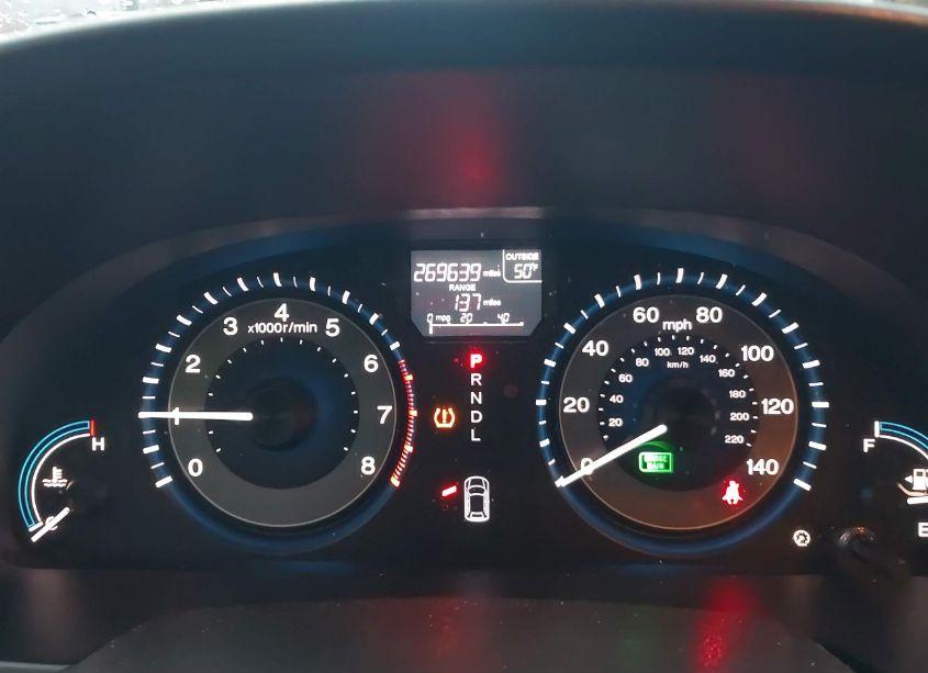 Photo 7 of 2012 Honda Odyssey EX-L (VIN 5FNRL5H61CB084002)