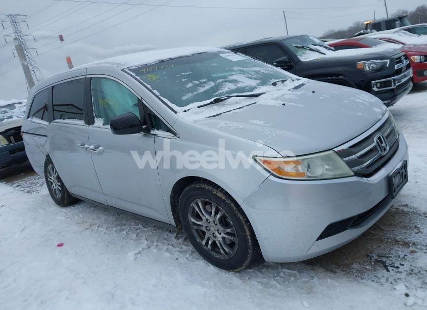 2012 Honda Odyssey EX-L (VIN 5FNRL5H61CB088549) main photo