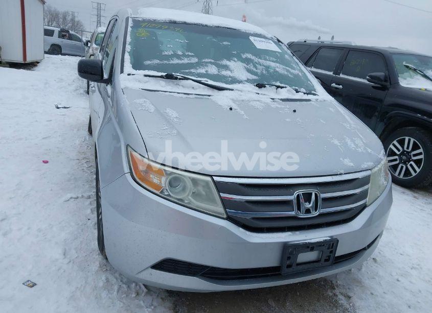 Photo 12 of 2012 Honda Odyssey EX-L (VIN 5FNRL5H61CB088549)