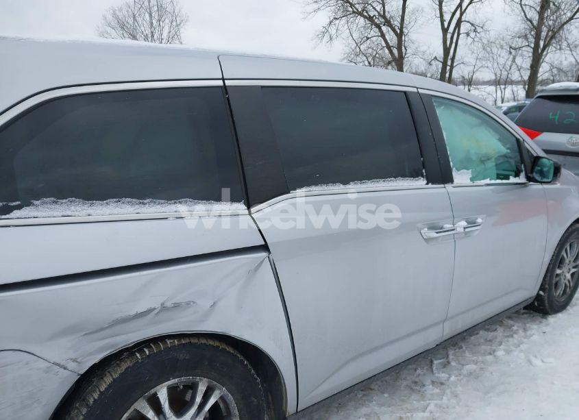 Photo 13 of 2012 Honda Odyssey EX-L (VIN 5FNRL5H61CB088549)