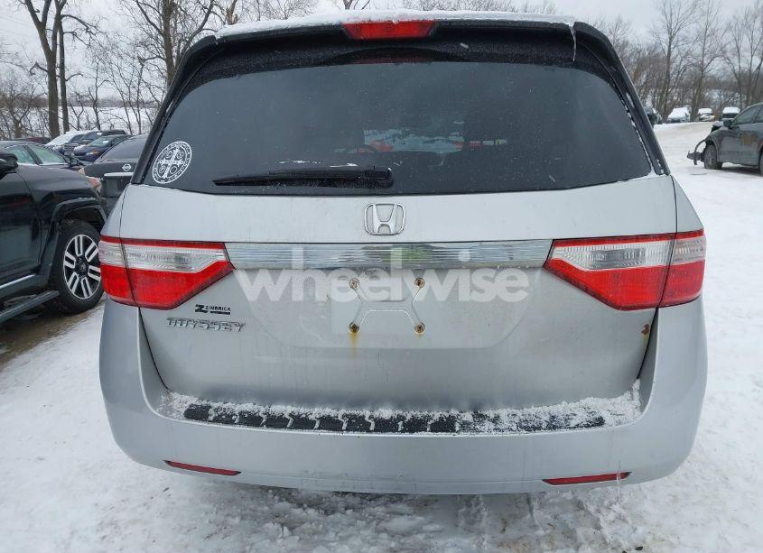 Photo 16 of 2012 Honda Odyssey EX-L (VIN 5FNRL5H61CB088549)