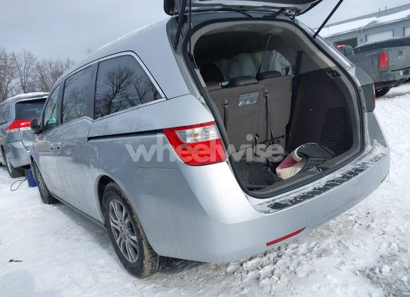 Photo 3 of 2012 Honda Odyssey EX-L (VIN 5FNRL5H61CB088549)