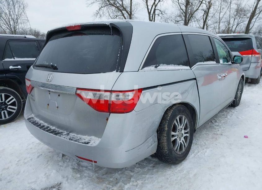 Photo 4 of 2012 Honda Odyssey EX-L (VIN 5FNRL5H61CB088549)