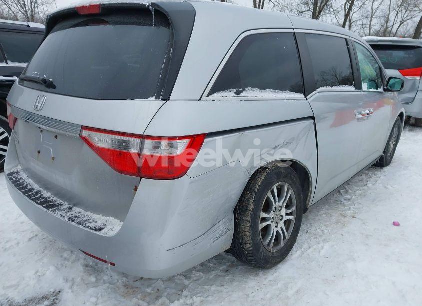 Photo 6 of 2012 Honda Odyssey EX-L (VIN 5FNRL5H61CB088549)