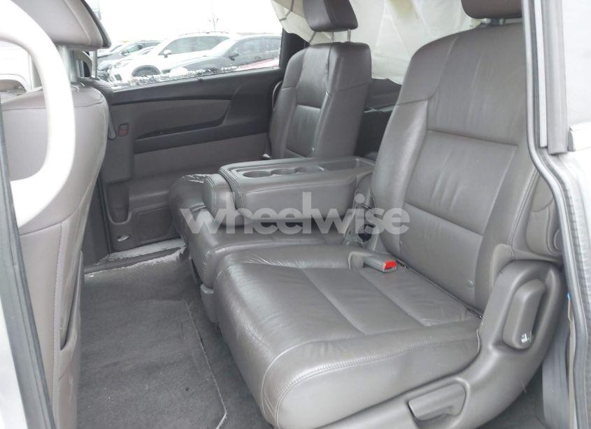 Photo 8 of 2012 Honda Odyssey EX-L (VIN 5FNRL5H61CB088549)