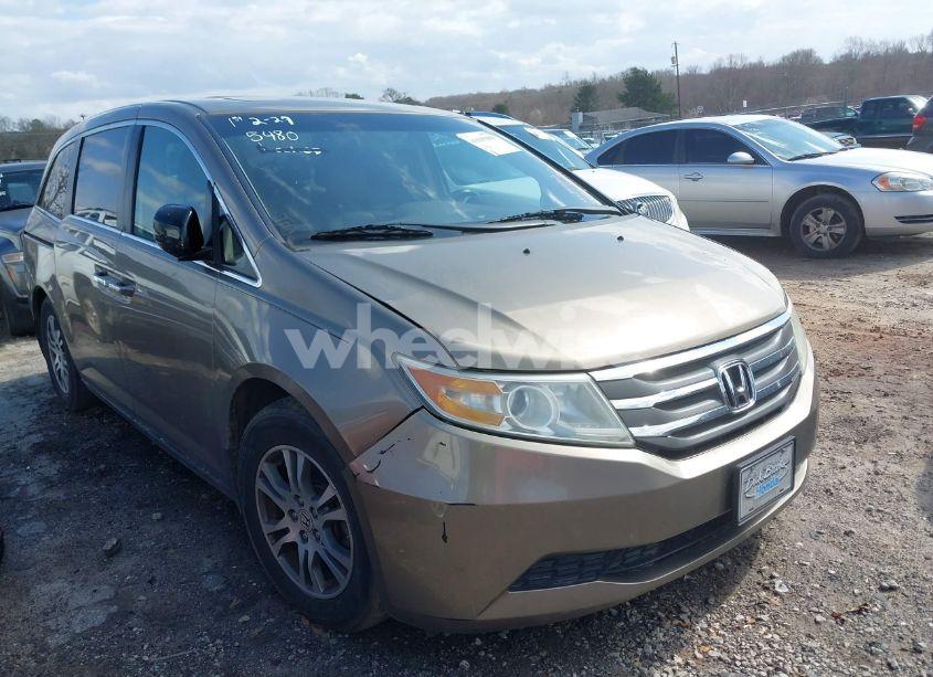 2012 Honda Odyssey EX-L (VIN 5FNRL5H61CB115863) main photo